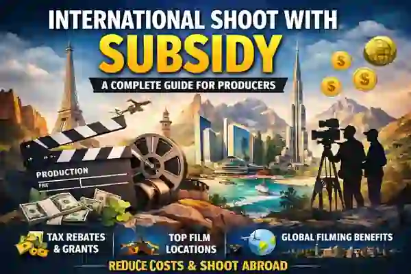 International Film Shooting with Subsidy: